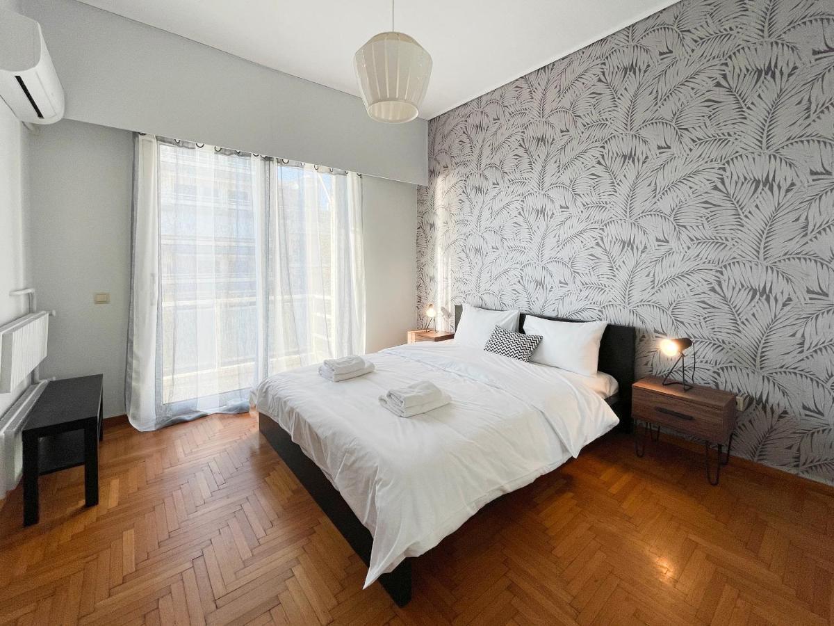Eolou Sea View 60Sqm Apt In Paleo Faliro Apartment Athens Exterior photo