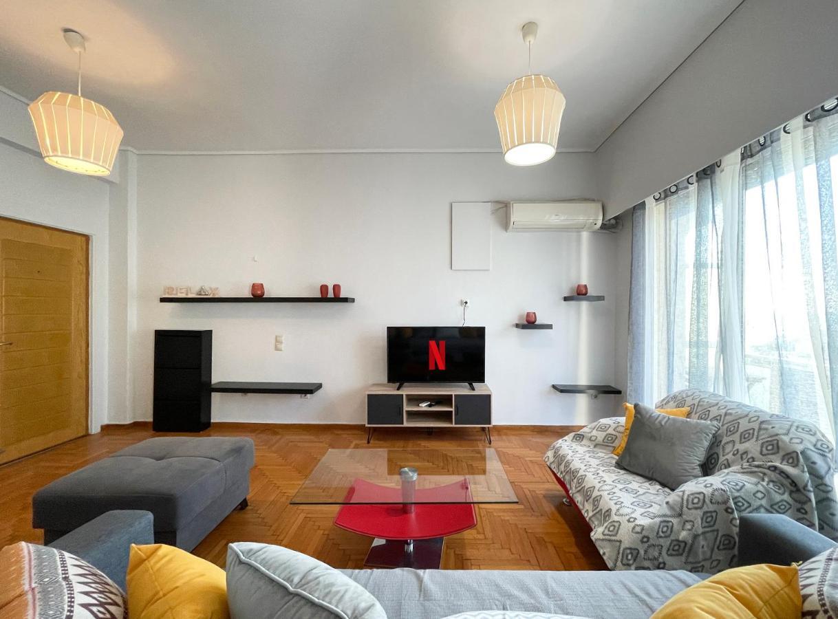 Eolou Sea View 60Sqm Apt In Paleo Faliro Apartment Athens Exterior photo