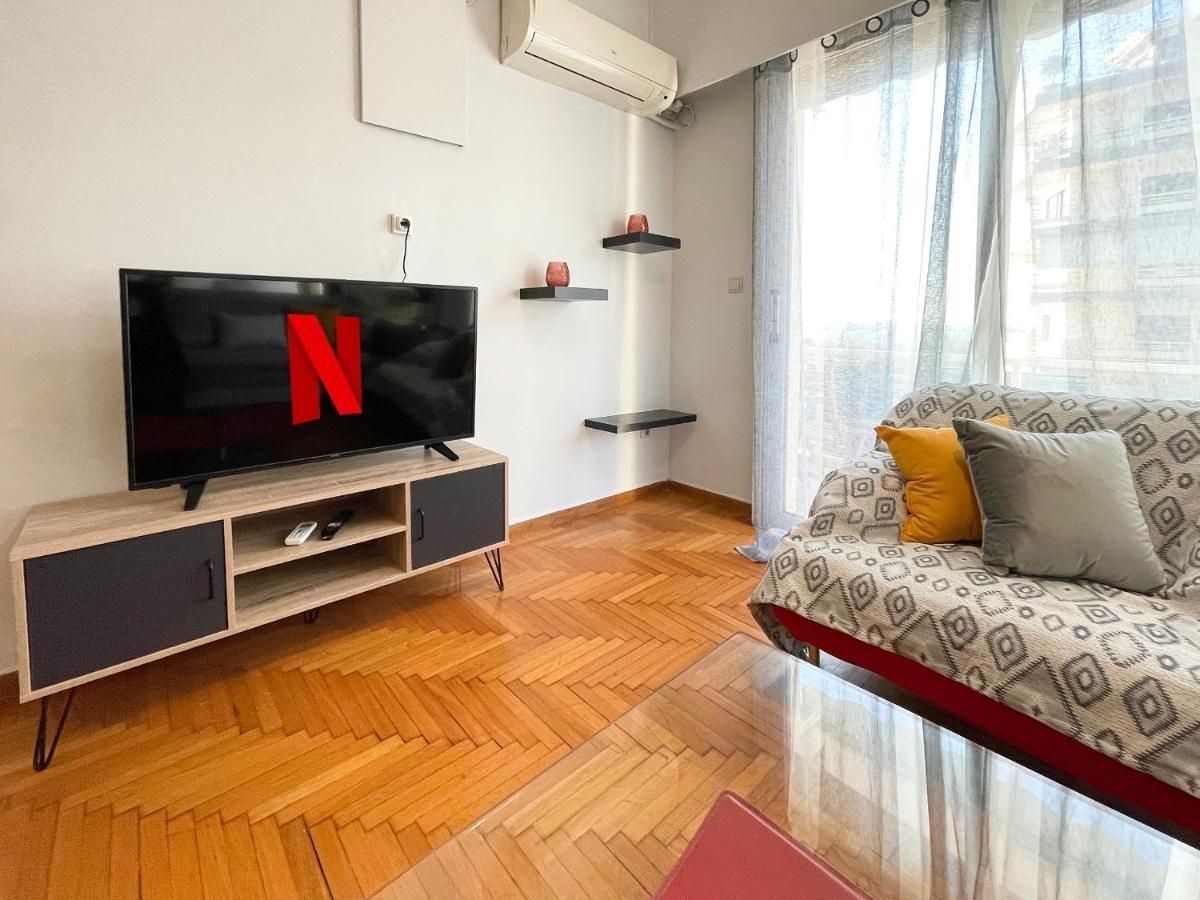Eolou Sea View 60Sqm Apt In Paleo Faliro Apartment Athens Exterior photo