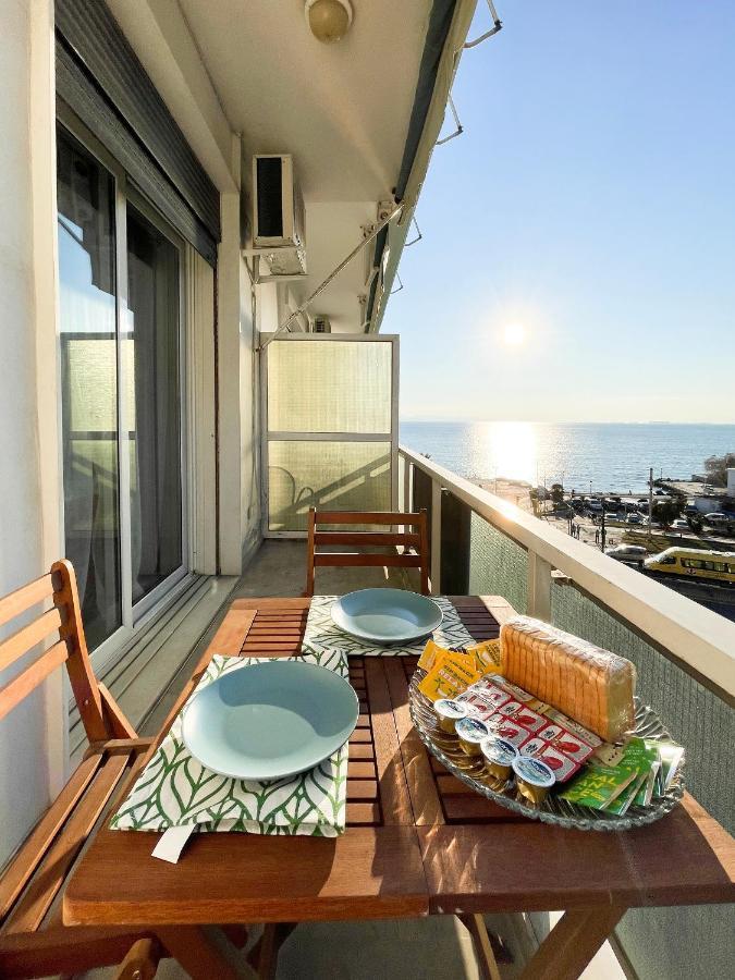Eolou Sea View 60Sqm Apt In Paleo Faliro Apartment Athens Exterior photo