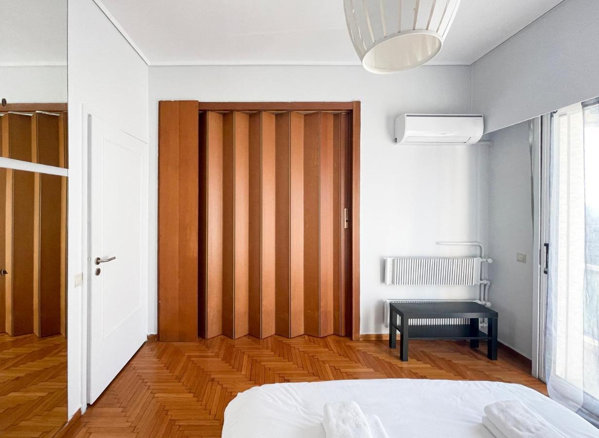 Eolou Sea View 60Sqm Apt In Paleo Faliro Apartment Athens Exterior photo