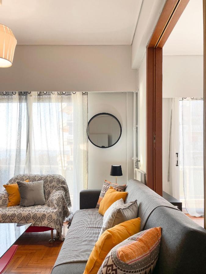 Eolou Sea View 60Sqm Apt In Paleo Faliro Apartment Athens Exterior photo