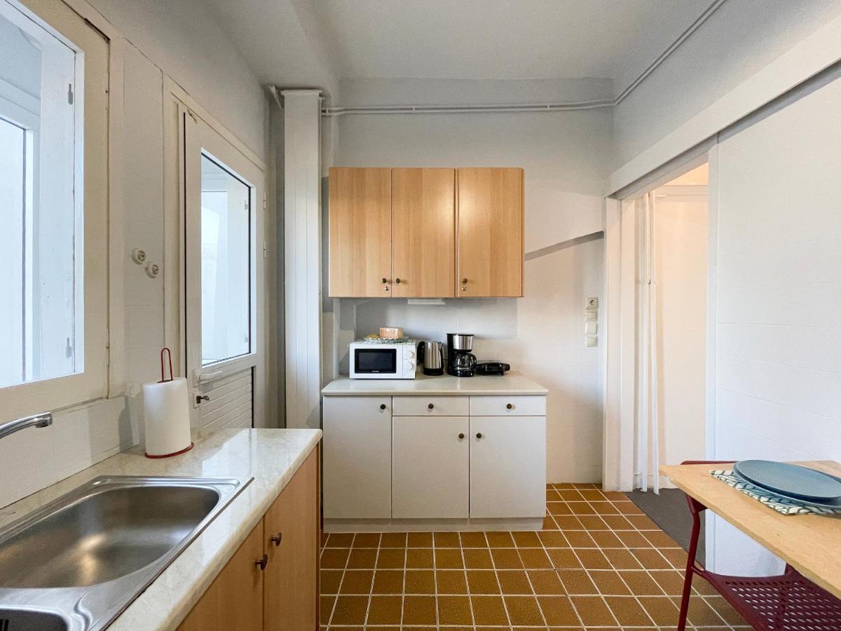 Eolou Sea View 60Sqm Apt In Paleo Faliro Apartment Athens Exterior photo